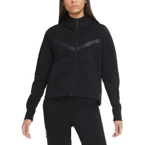 Sweatshirt met capuchon Nike W NSW TECH FLEECE WINDRUNNER FZ HOODY cw4298-010