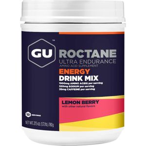 Kracht- en energiedrankjes GU Roctane Energy Drink Mix 780 g Lemon 124294