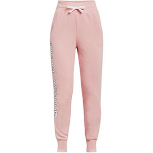 Broeken Under Armour Rival Fleece Joggers-PNK 1356487-676 YLG