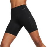 Korte broeken Nike Dri-FIT Go Woen s Fir-Support id-Rise 8" Shorts with Pockets dq5925-010 aat