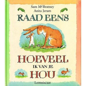 Raad eens hoeveel ik van je hou - Sam McBratney - Kinderboek - Nederlands - 32 blz