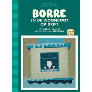 Borre en de woonboot op drift