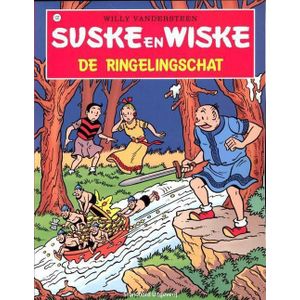 Suske en Wiske 137 - De ringelingschat