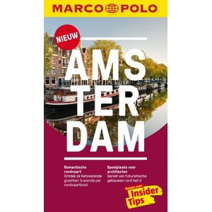 Marco Polo NL Reisgids Amsterdam