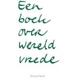 Een boek over wereldvrede