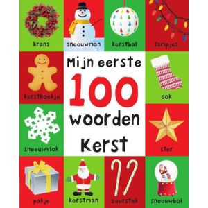 Mijn eerste 100 - Mijn eerste 100 woorden - Kerst