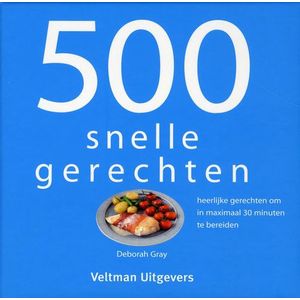 500 Snelle Gerechten