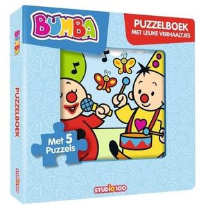 Puzzelboek Bumba (5 puzzels) - Leuke verhaaltjes