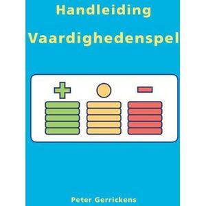 Handleiding Vaardighedenspel
