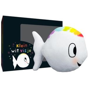 Klein wit visje knuffel