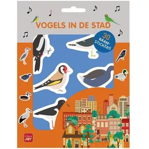 DECOWALL CDS2-9001 Tuinvogels Raamstickers - België DECOWALL CDS2-9001 Tuinvogels Raamstickers - België