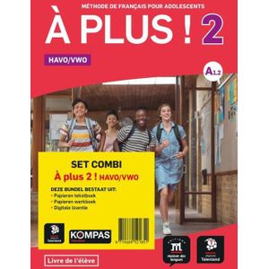 SET COMBI À plus! 2 HAVO/VWO