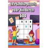 4X4 Sudoku Voor Kids 600