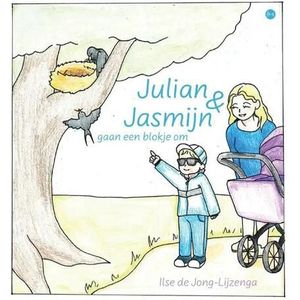 Julian en Jasmijn gaan een blokje om