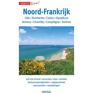 Reisgids Merian Live! - Noord-Frankrijk