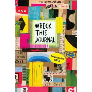 Wreck this journal - jubileumeditie