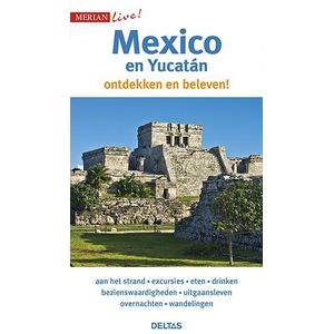 Reisgids Merian Live! - Mexico en Yucatán