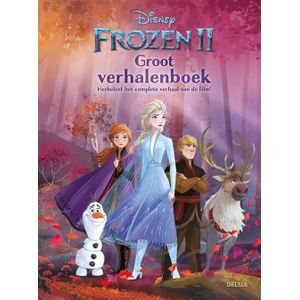 Disney Frozen 2 groot verhalenboek