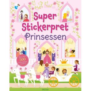 Super stickerpret - Prinsessen