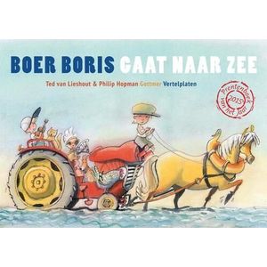 Boer Boris gaat naar zee vertelplaten
