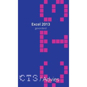 Excel 2013 Gevorderd