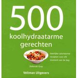 500 Koolhydraatarme Gerechten