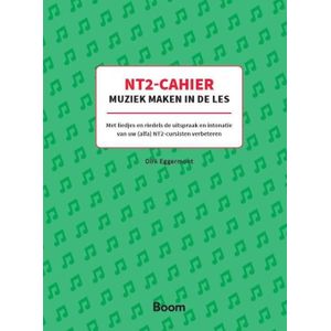 NT2-cahier Muziek maken in de les