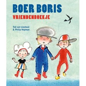 Boer Boris vriendenboekje