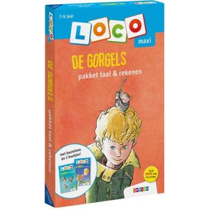 Loco maxi De Gorgels pakket taal & rekenen