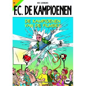 F.C. De Kampioenen 79 - De Kampioenen van de filmset