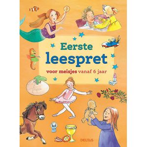 Eerste leespret voor meisjes vanaf 6 jaar