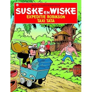 Suske en Wiske Dubbelalbum 334 - Expeditie Robikson & Taxi Tata