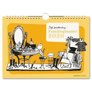 Fiep Westendorp familie planner 2026