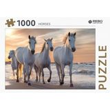 Horses Legpuzzel (1000 stukjes) - Rebo Productions