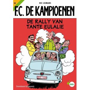 F.C. De Kampioenen 54 - De rally van tante Eulalie