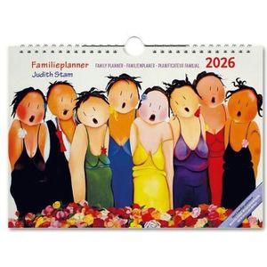 Judith Stam familie planner 2026