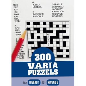 300 Varia Puzzels