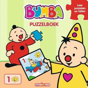 Bumba Puzzelboek - Puzzelen en Tellen