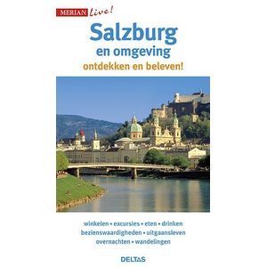 Reisgids Merian Live! - Salzburg