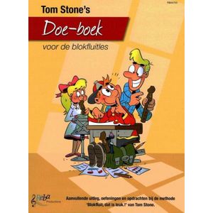 Tom Stone s doe-boek voor de blokfluitles