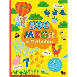 500 Mega activiteiten