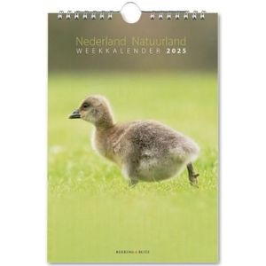 Nederland Natuurland weekkalender 2025