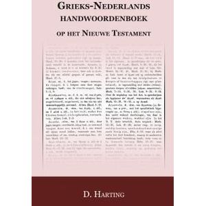 Grieks Nederlands handwoordenboek op het nieuwe Testament