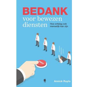 Bedank voor bewezen diensten