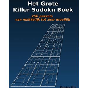 Het Grote Killer Sudoku Boek