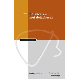 Bakelsreeks  -   Balanceren met detacheren