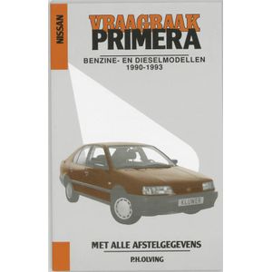 Autovraagbaak Nissan Primera