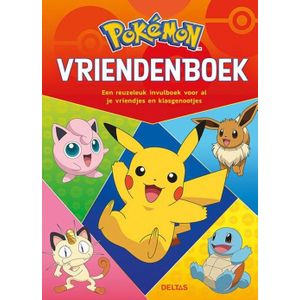 Pokémon vriendenboek