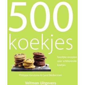 500 koekjes