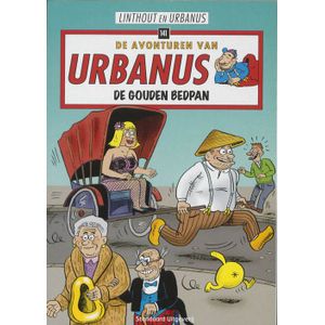 Urbanus 141 - De gouden bedpan
